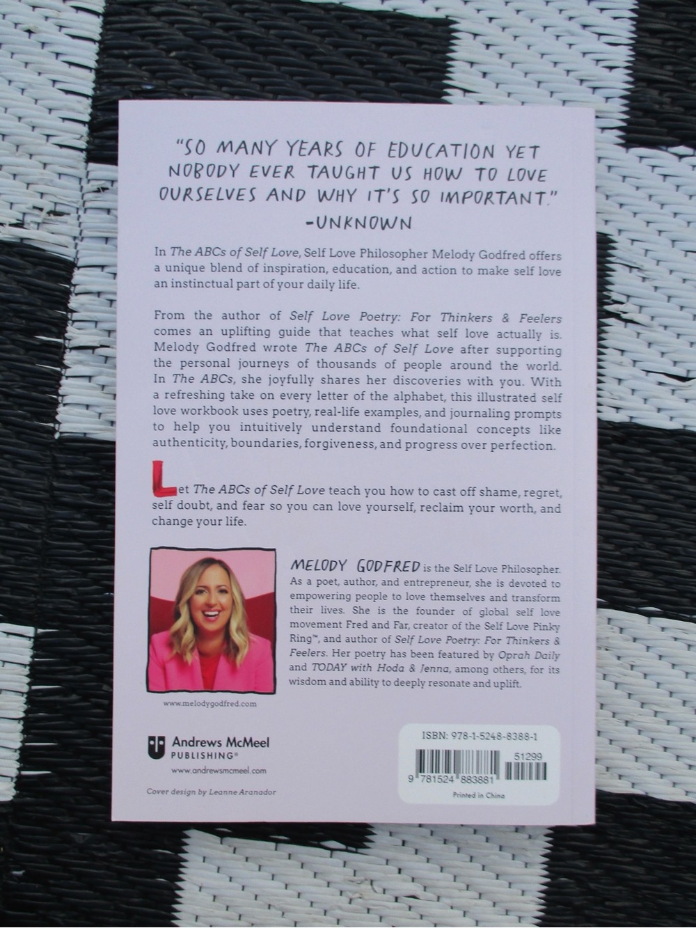 The ABCs of Self Love by Melody Godfred-Work book - Picture 4 of 4